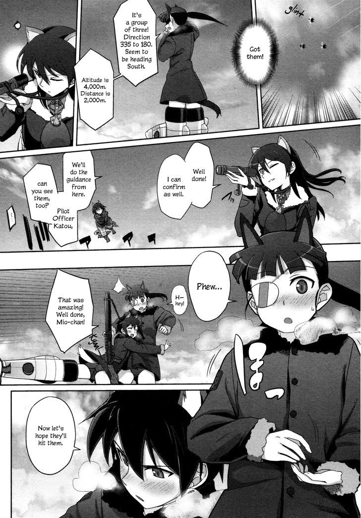 Strike Witches Rei: 1937 Fusou Kaijihen Chapter 4 #14