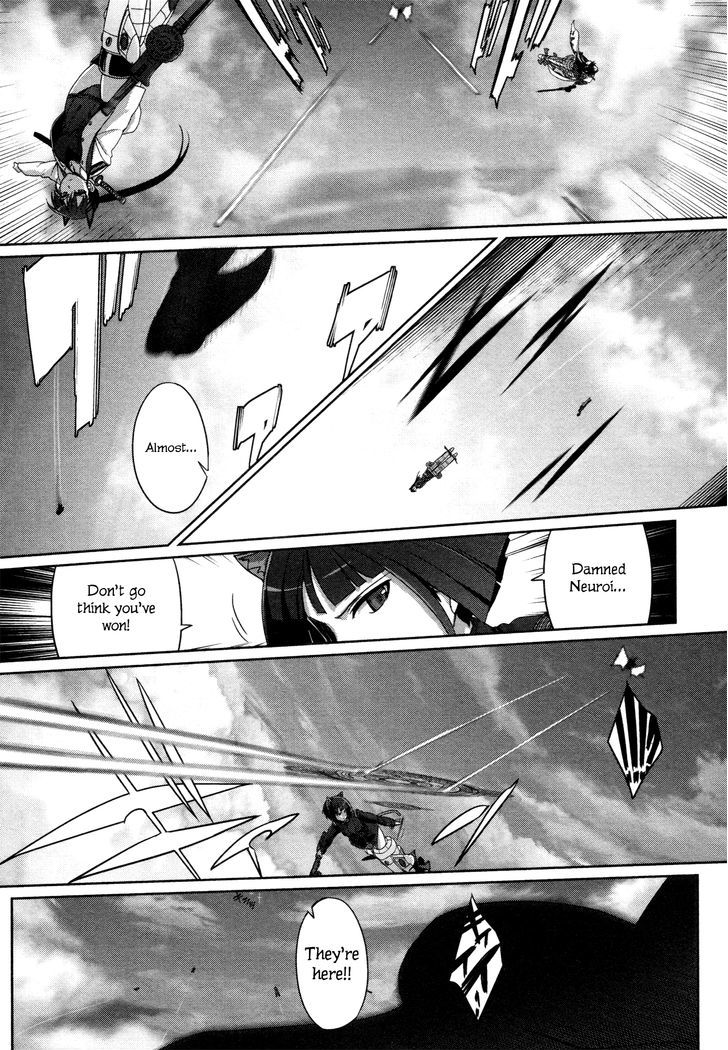 Strike Witches Rei: 1937 Fusou Kaijihen Chapter 4 #16