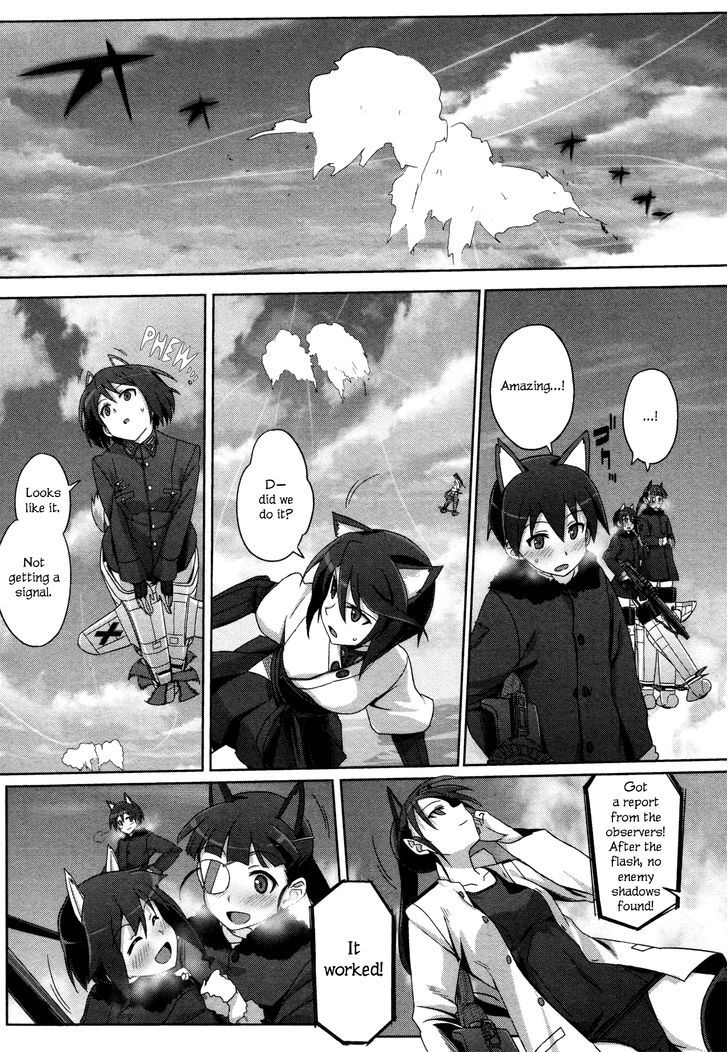 Strike Witches Rei: 1937 Fusou Kaijihen Chapter 4 #18