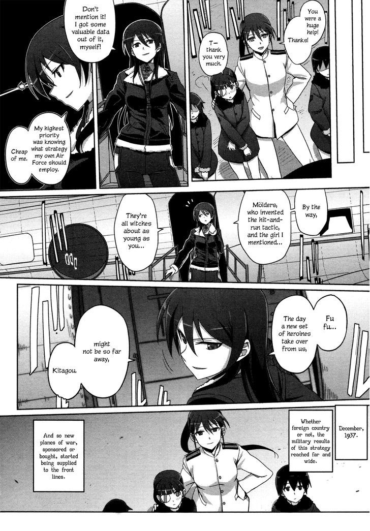 Strike Witches Rei: 1937 Fusou Kaijihen Chapter 4 #19