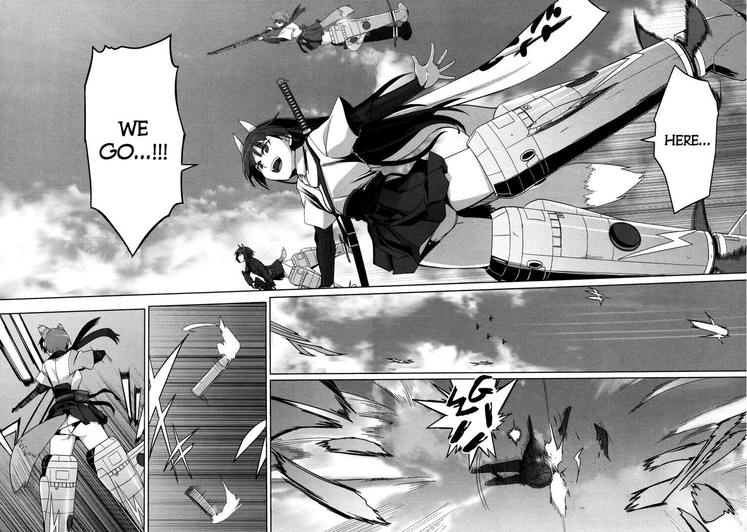 Strike Witches Rei: 1937 Fusou Kaijihen Chapter 3 #3