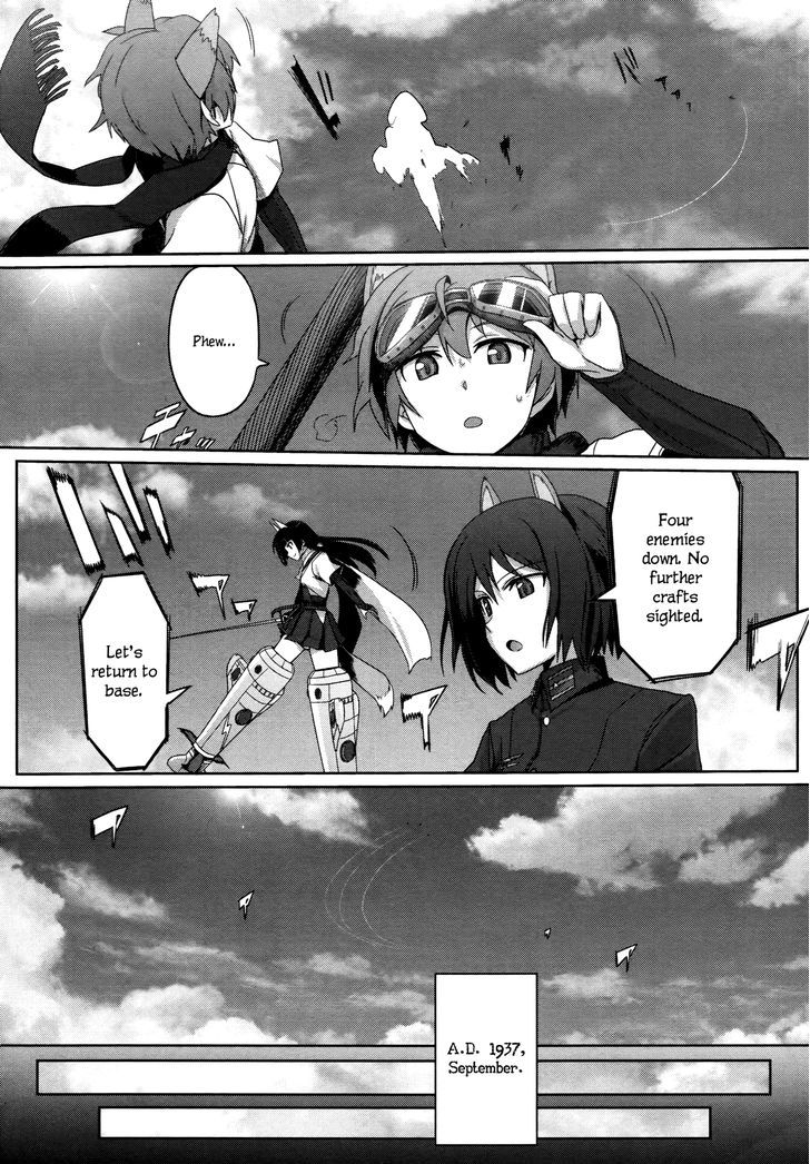 Strike Witches Rei: 1937 Fusou Kaijihen Chapter 3 #6