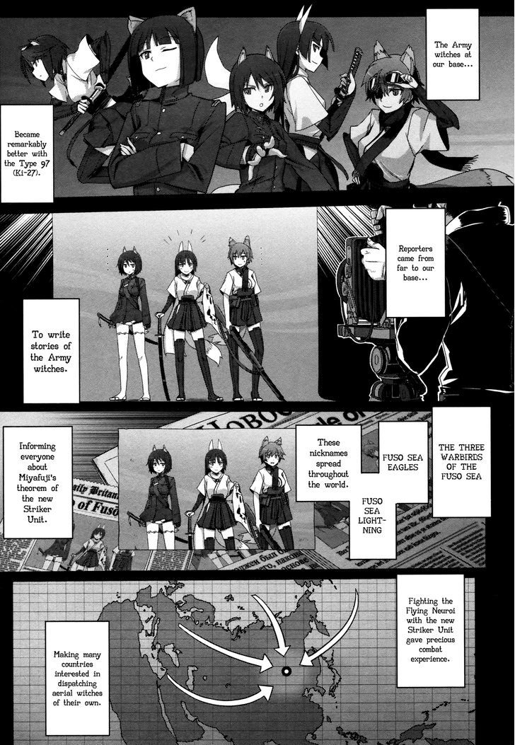 Strike Witches Rei: 1937 Fusou Kaijihen Chapter 3 #7