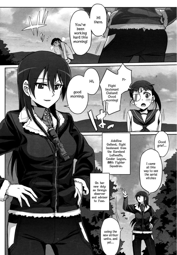 Strike Witches Rei: 1937 Fusou Kaijihen Chapter 3 #9