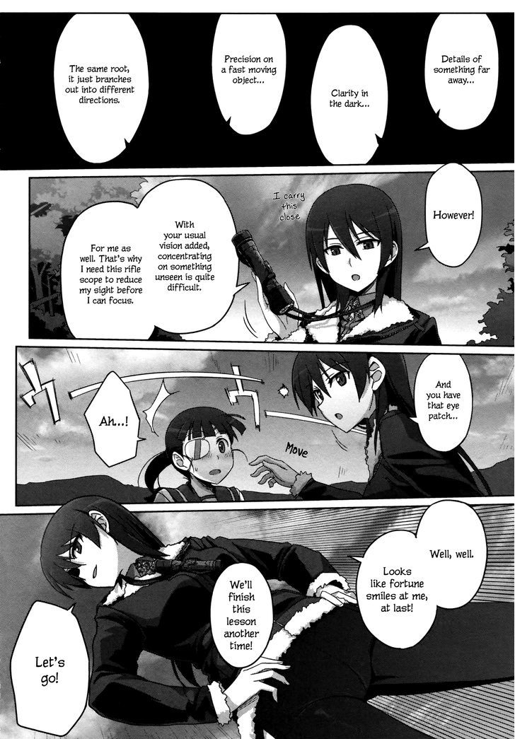 Strike Witches Rei: 1937 Fusou Kaijihen Chapter 3 #12