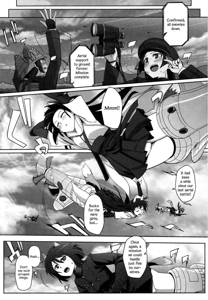 Strike Witches Rei: 1937 Fusou Kaijihen Chapter 3 #13