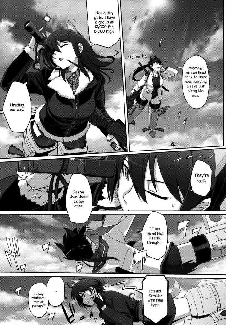 Strike Witches Rei: 1937 Fusou Kaijihen Chapter 3 #14