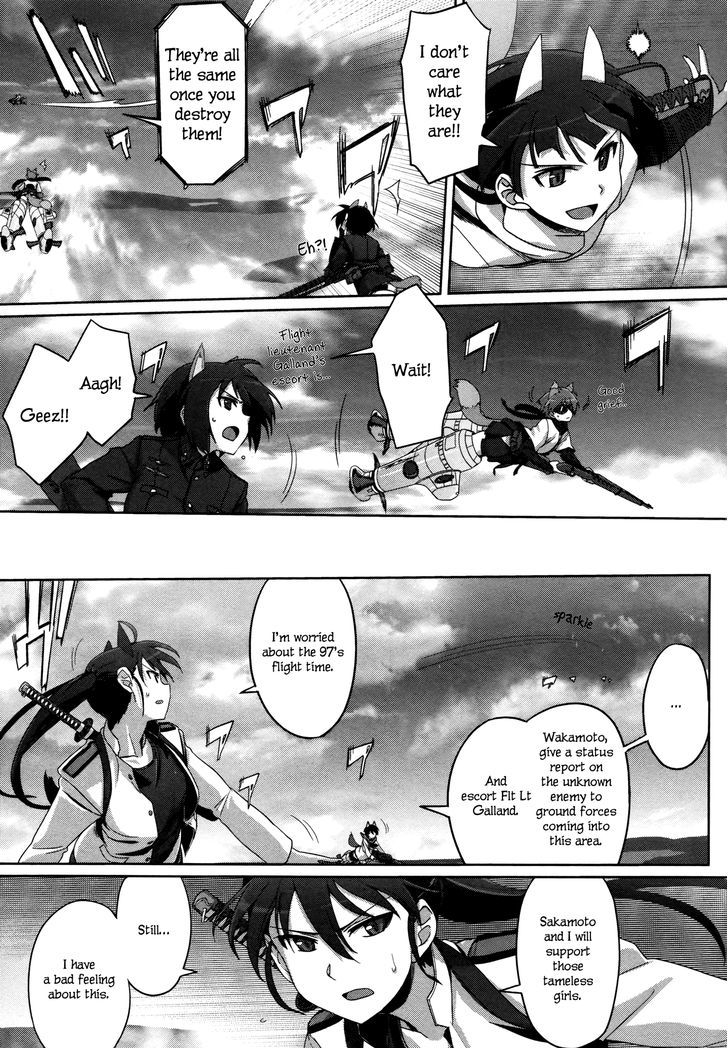 Strike Witches Rei: 1937 Fusou Kaijihen Chapter 3 #15