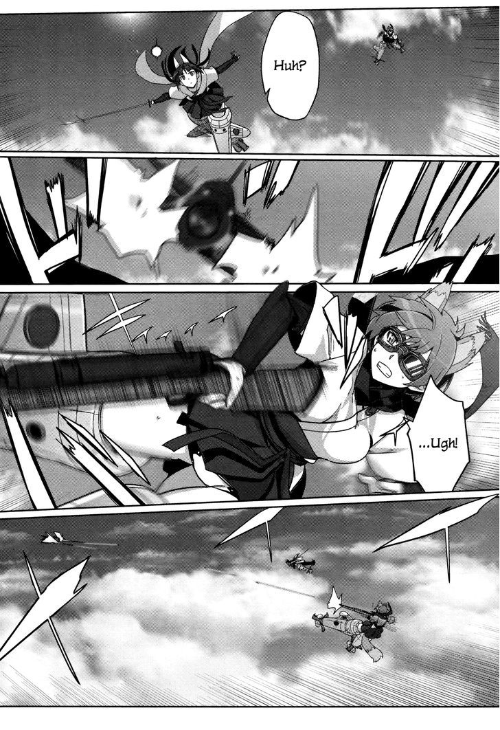 Strike Witches Rei: 1937 Fusou Kaijihen Chapter 3 #17