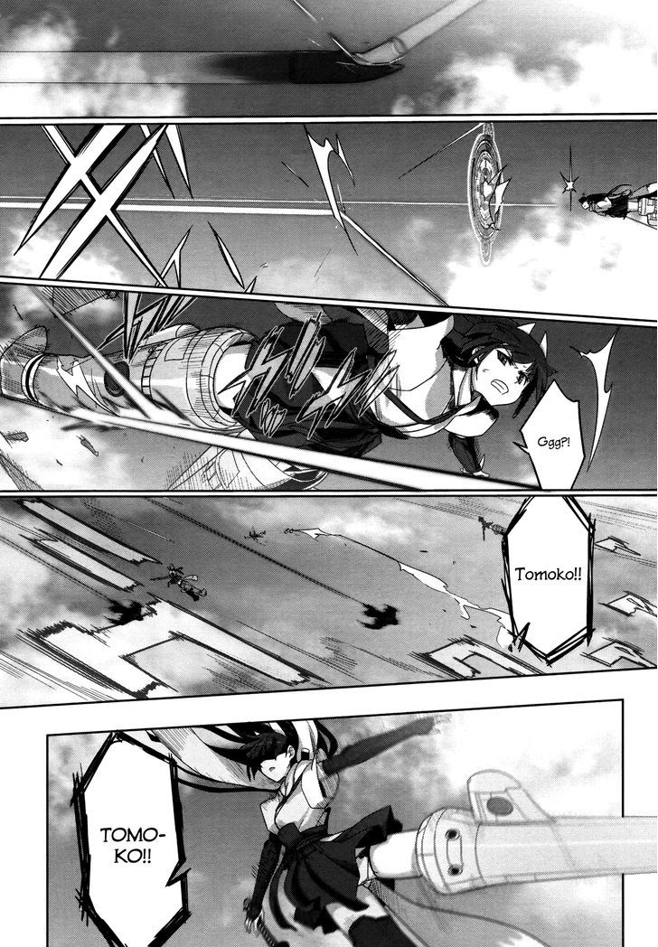 Strike Witches Rei: 1937 Fusou Kaijihen Chapter 3 #18