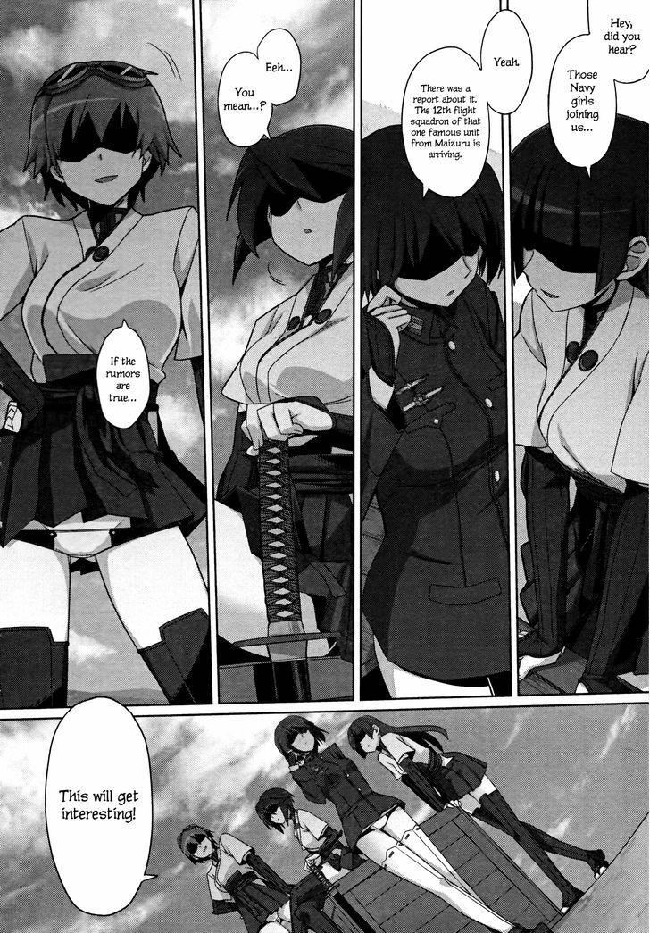 Strike Witches Rei: 1937 Fusou Kaijihen Chapter 2 #3