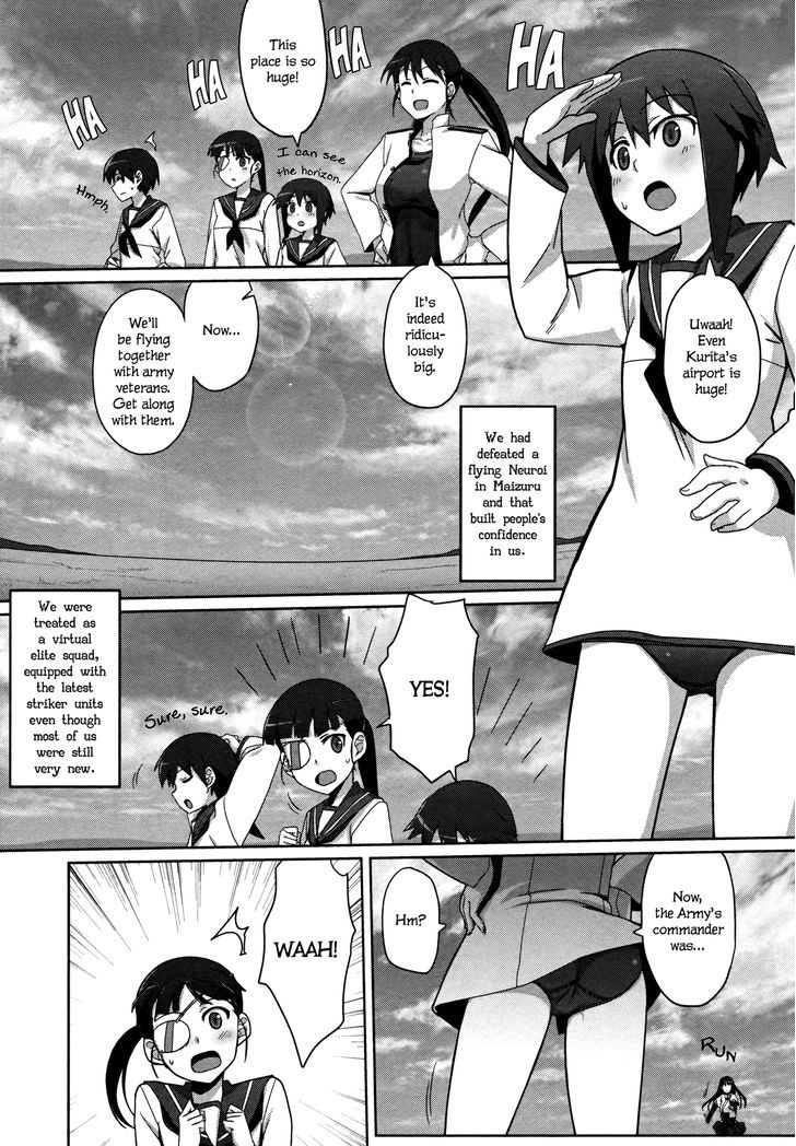 Strike Witches Rei: 1937 Fusou Kaijihen Chapter 2 #4