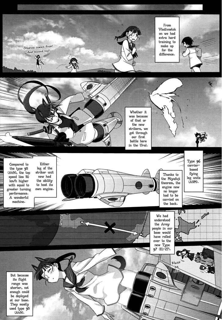 Strike Witches Rei: 1937 Fusou Kaijihen Chapter 2 #6
