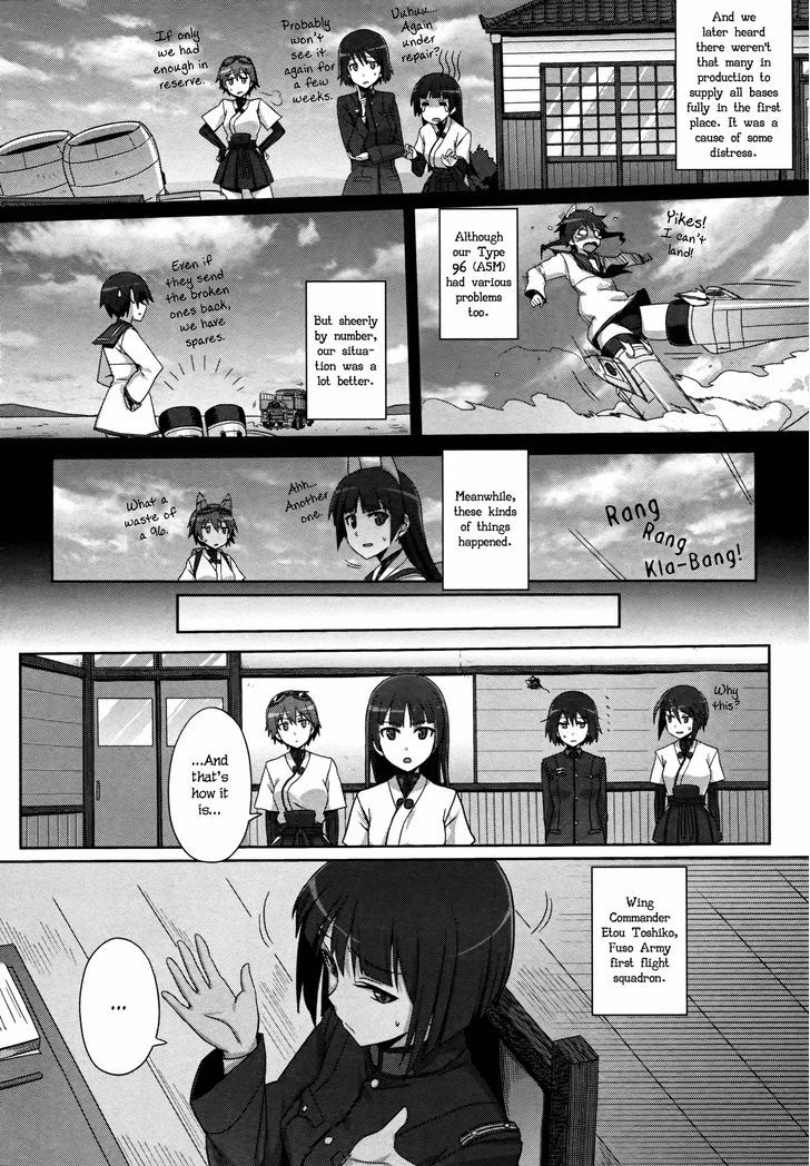 Strike Witches Rei: 1937 Fusou Kaijihen Chapter 2 #7