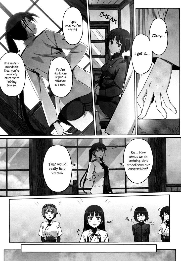 Strike Witches Rei: 1937 Fusou Kaijihen Chapter 2 #8