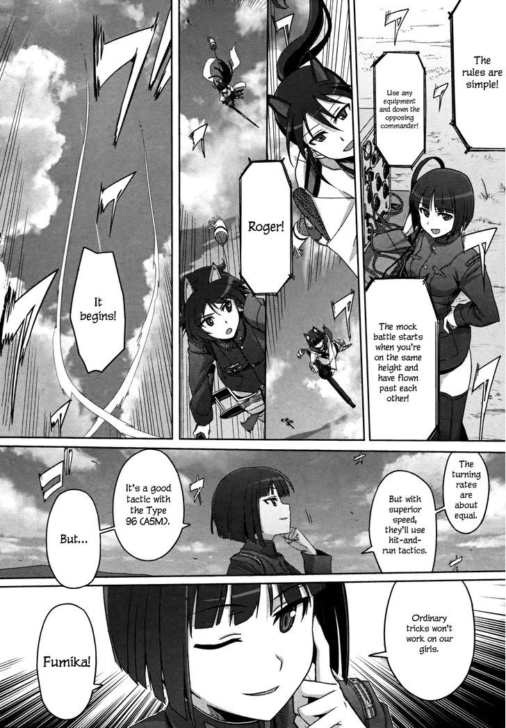 Strike Witches Rei: 1937 Fusou Kaijihen Chapter 2 #9