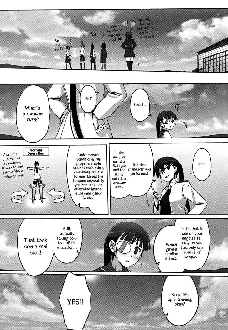 Strike Witches Rei: 1937 Fusou Kaijihen Chapter 2 #15