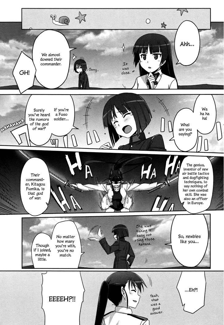 Strike Witches Rei: 1937 Fusou Kaijihen Chapter 2 #16