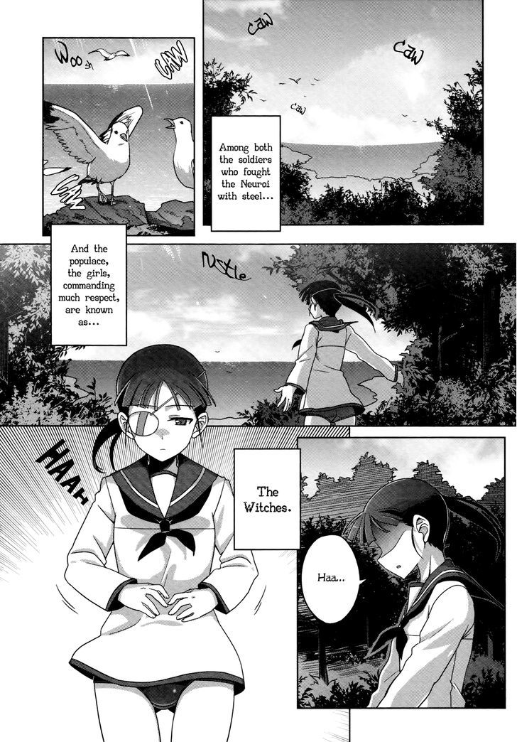 Strike Witches Rei: 1937 Fusou Kaijihen Chapter 1 #5