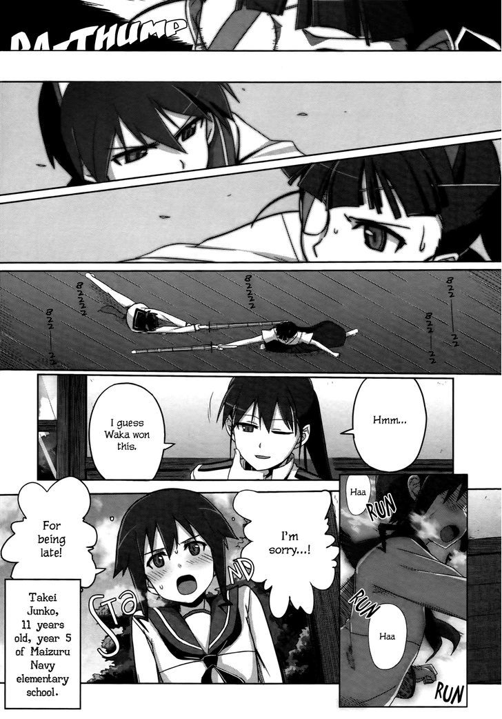 Strike Witches Rei: 1937 Fusou Kaijihen Chapter 1 #10