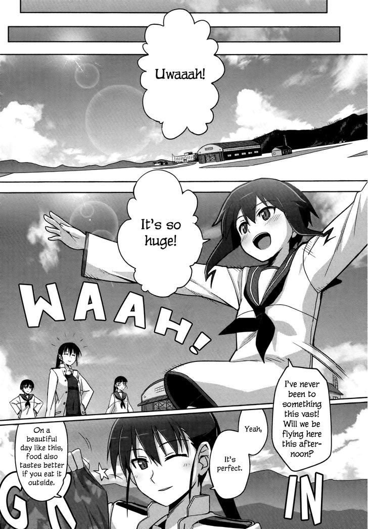 Strike Witches Rei: 1937 Fusou Kaijihen Chapter 1 #12