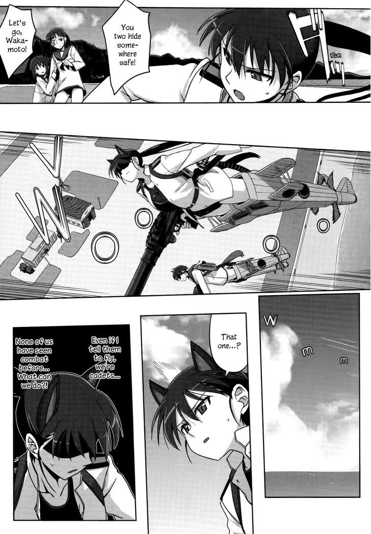 Strike Witches Rei: 1937 Fusou Kaijihen Chapter 1 #16