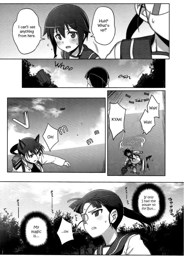 Strike Witches Rei: 1937 Fusou Kaijihen Chapter 1 #18