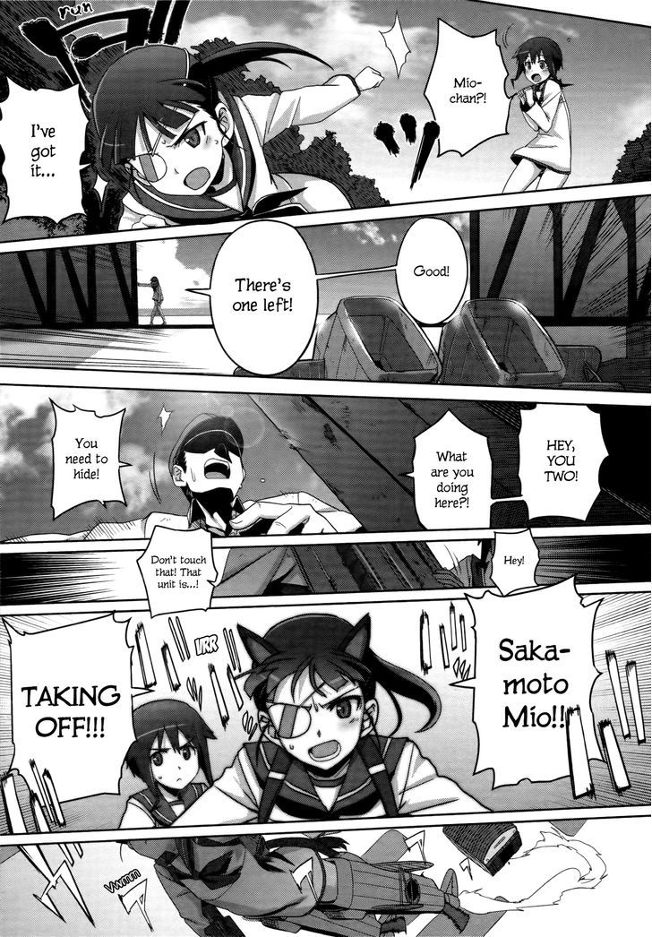 Strike Witches Rei: 1937 Fusou Kaijihen Chapter 1 #22