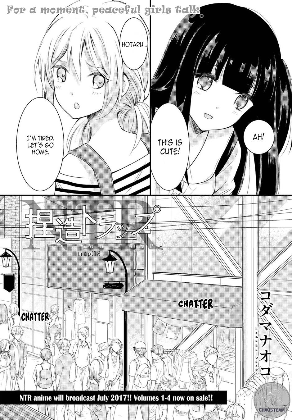 Netsuzou Trap - Ntr Chapter 18 #1