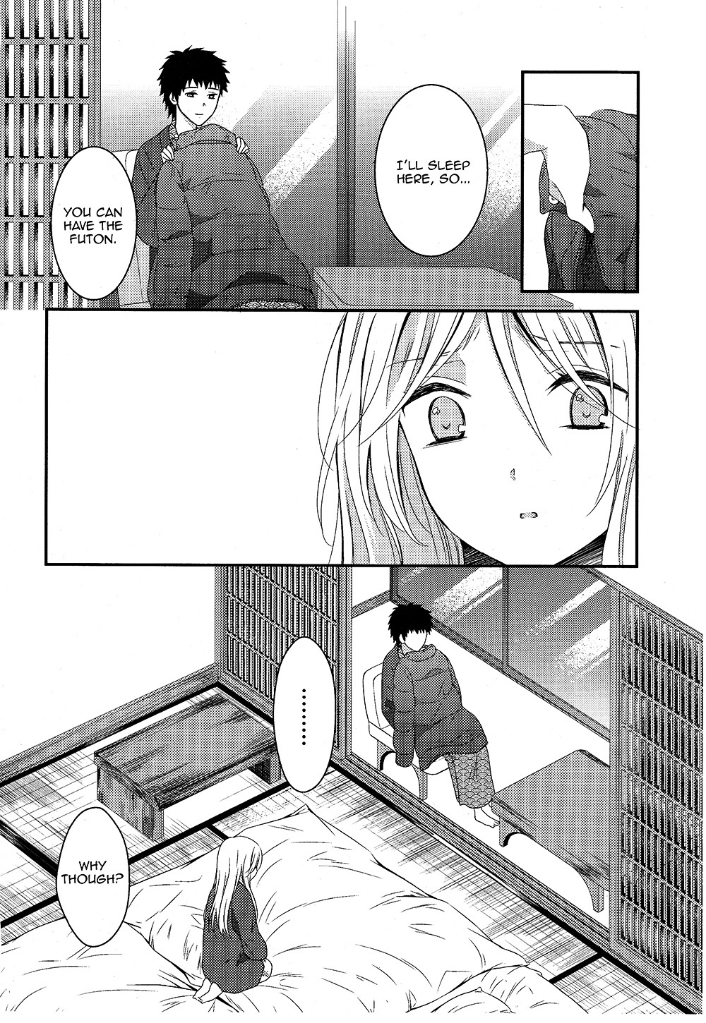 Netsuzou Trap - Ntr Chapter 5 #8