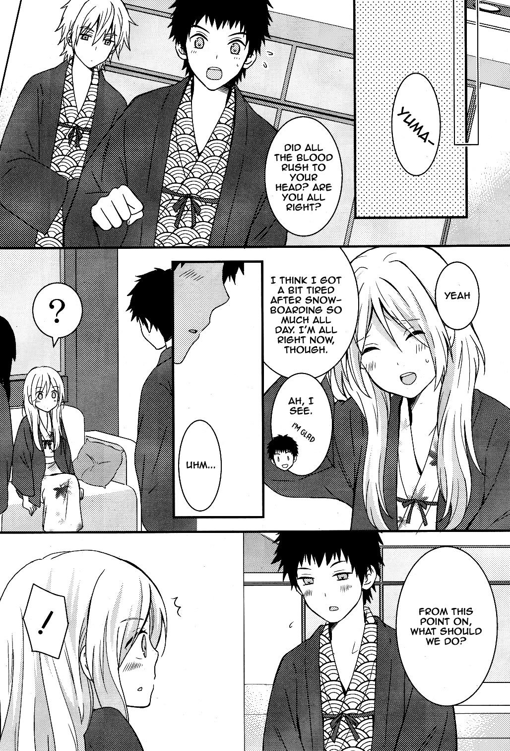 Netsuzou Trap - Ntr Chapter 3 #25