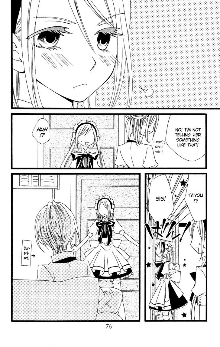 Usotsuki Lily Chapter 67 #21