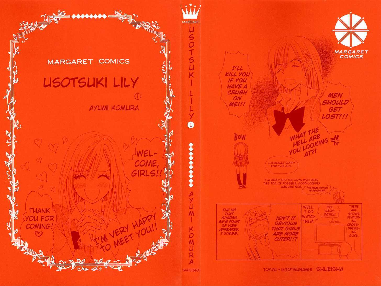 Usotsuki Lily Chapter 1.1 #39