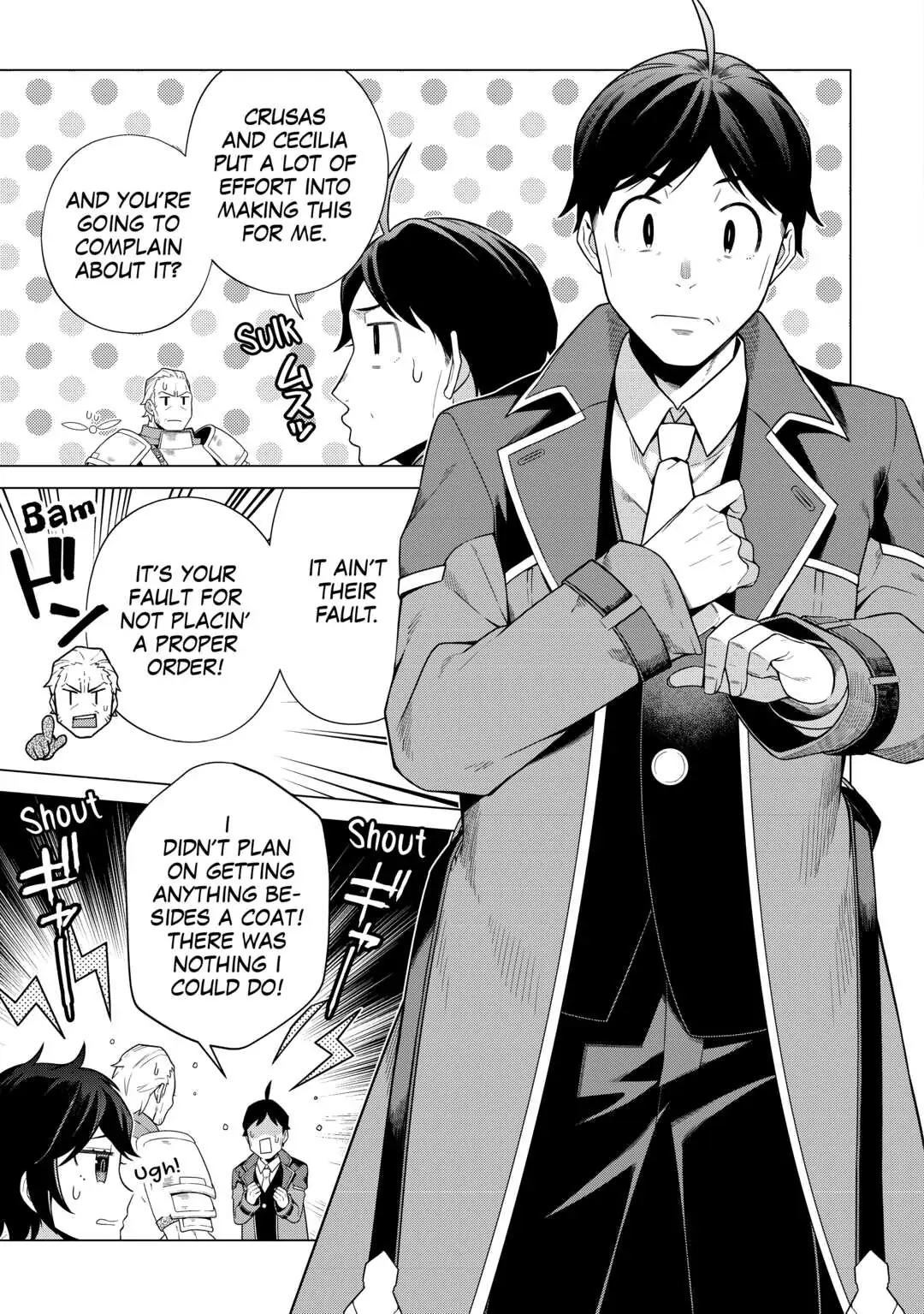 The Salaryman Traveling Another World At His Own Pace Chapter 13 #23