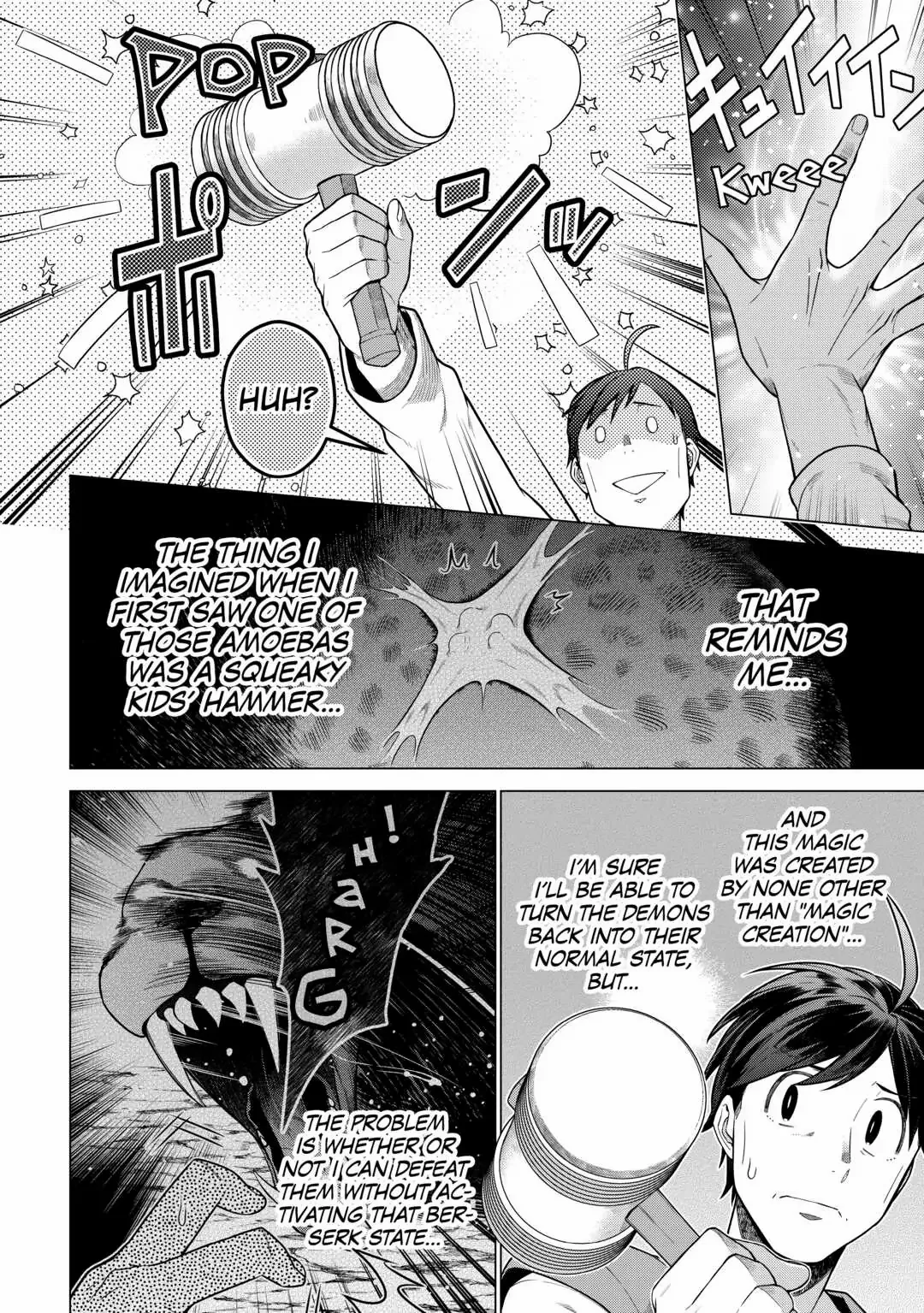 The Salaryman Traveling Another World At His Own Pace Chapter 10 #18