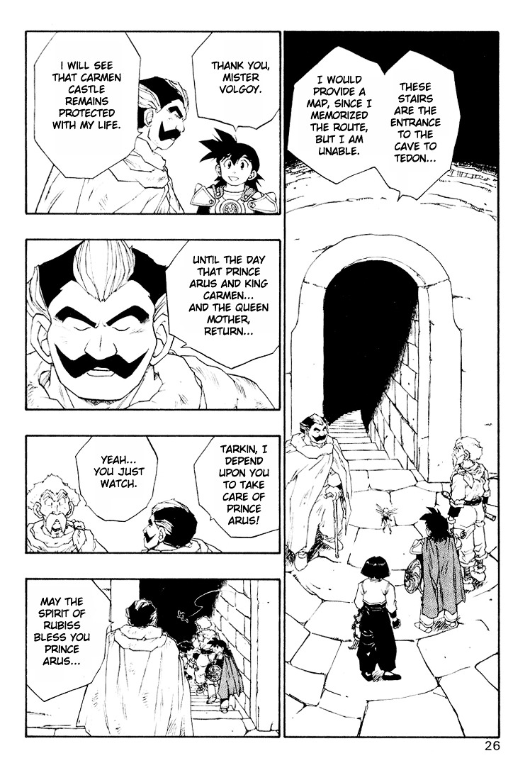 Dragon Quest Retsuden - Roto No Monshou Chapter 15 #26