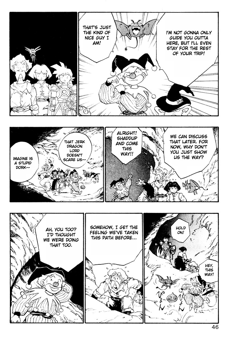 Dragon Quest Retsuden - Roto No Monshou Chapter 15 #45