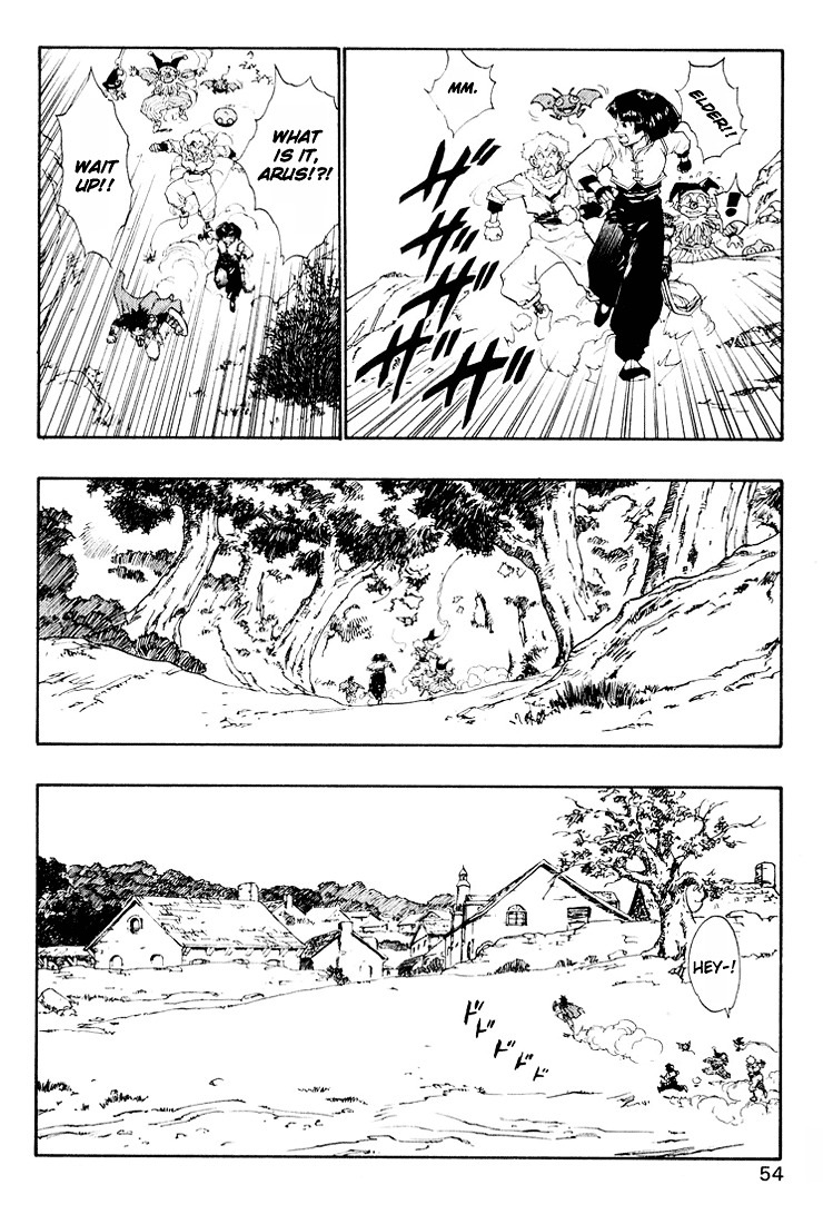 Dragon Quest Retsuden - Roto No Monshou Chapter 15 #52