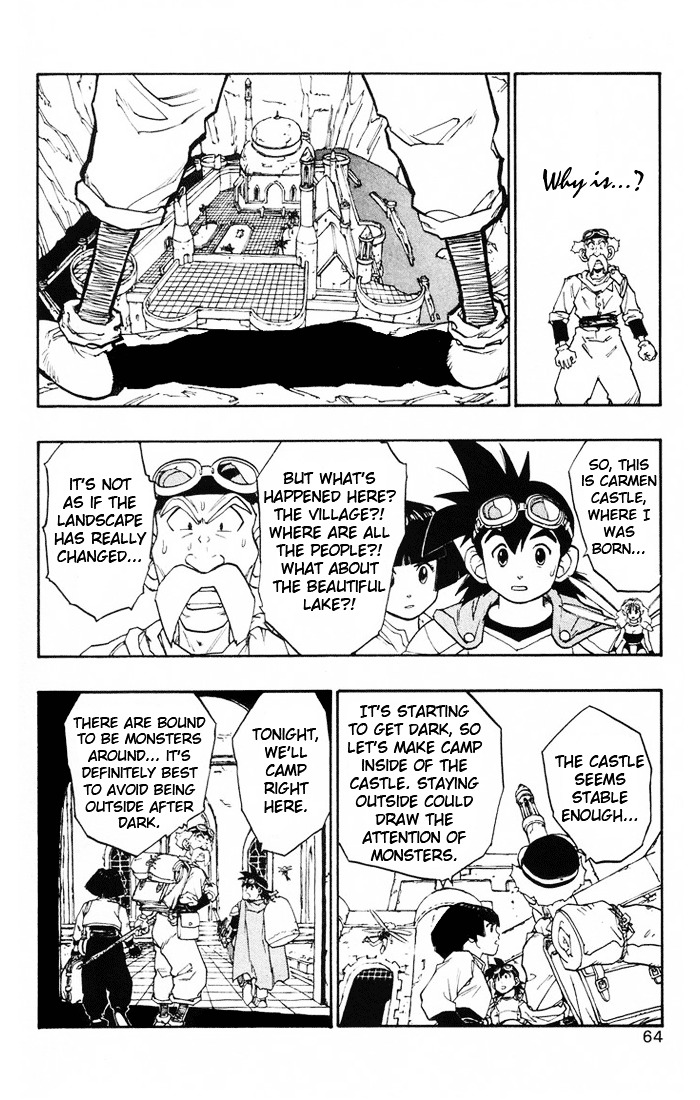 Dragon Quest Retsuden - Roto No Monshou Chapter 13 #13