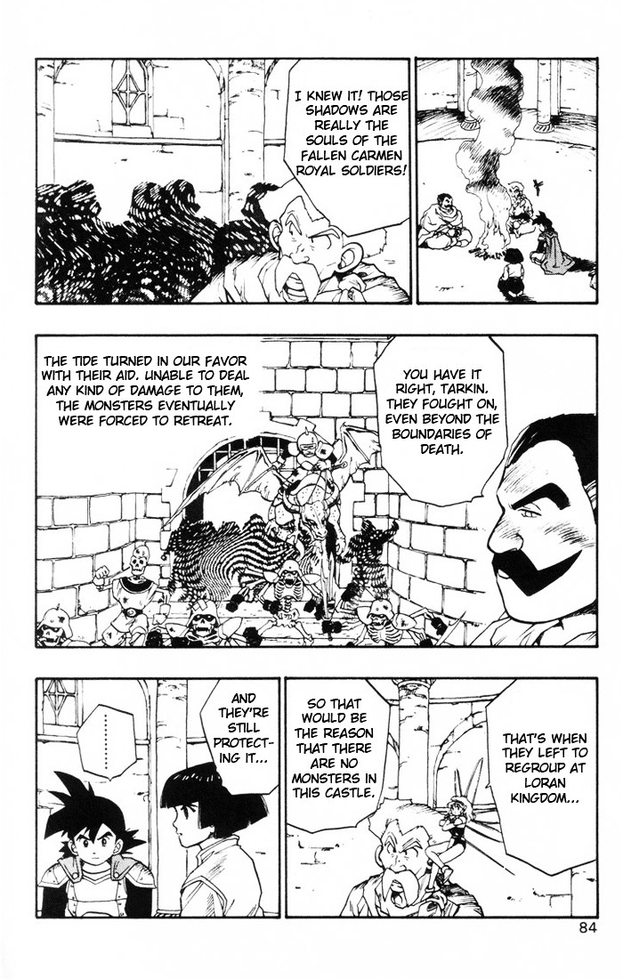 Dragon Quest Retsuden - Roto No Monshou Chapter 13 #33