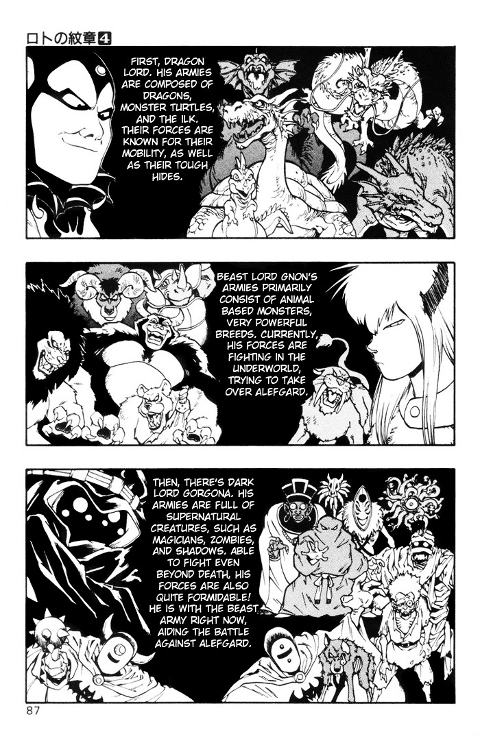 Dragon Quest Retsuden - Roto No Monshou Chapter 13 #36