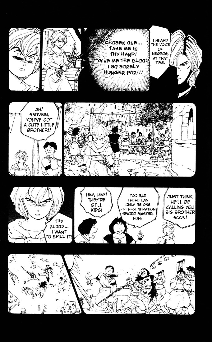 Dragon Quest Retsuden - Roto No Monshou Chapter 10 #8