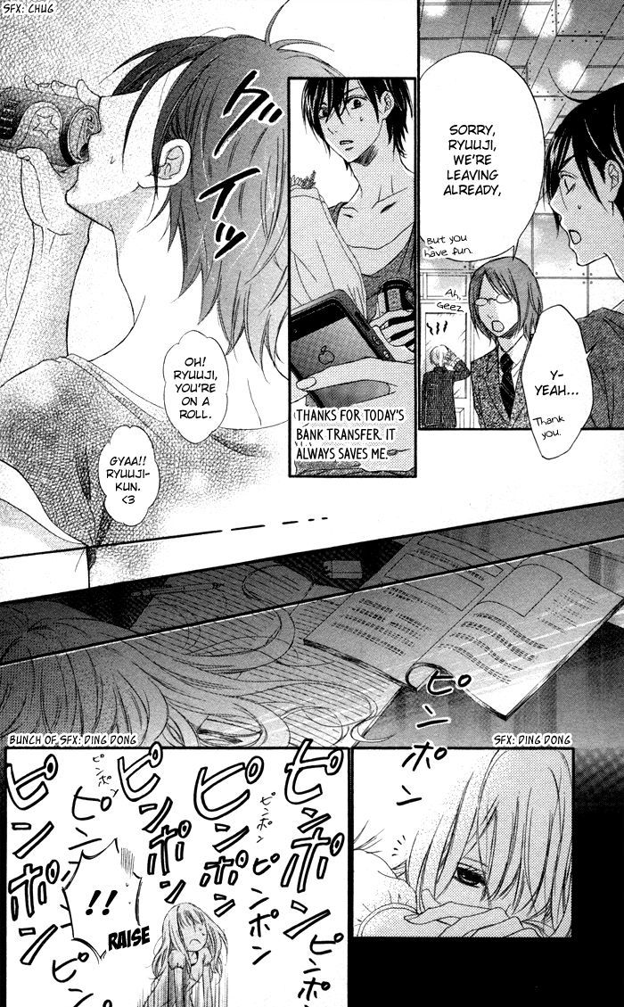 Ougon No Ringo Chapter 3 #6