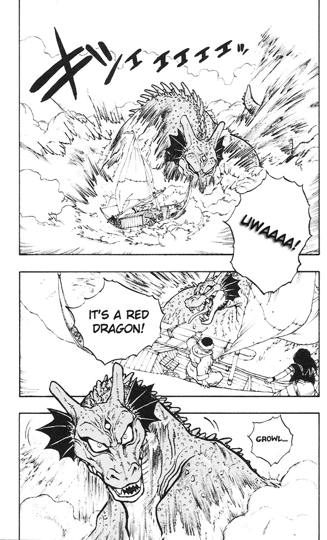 Dragon Quest Retsuden - Roto No Monshou Chapter 3 #6