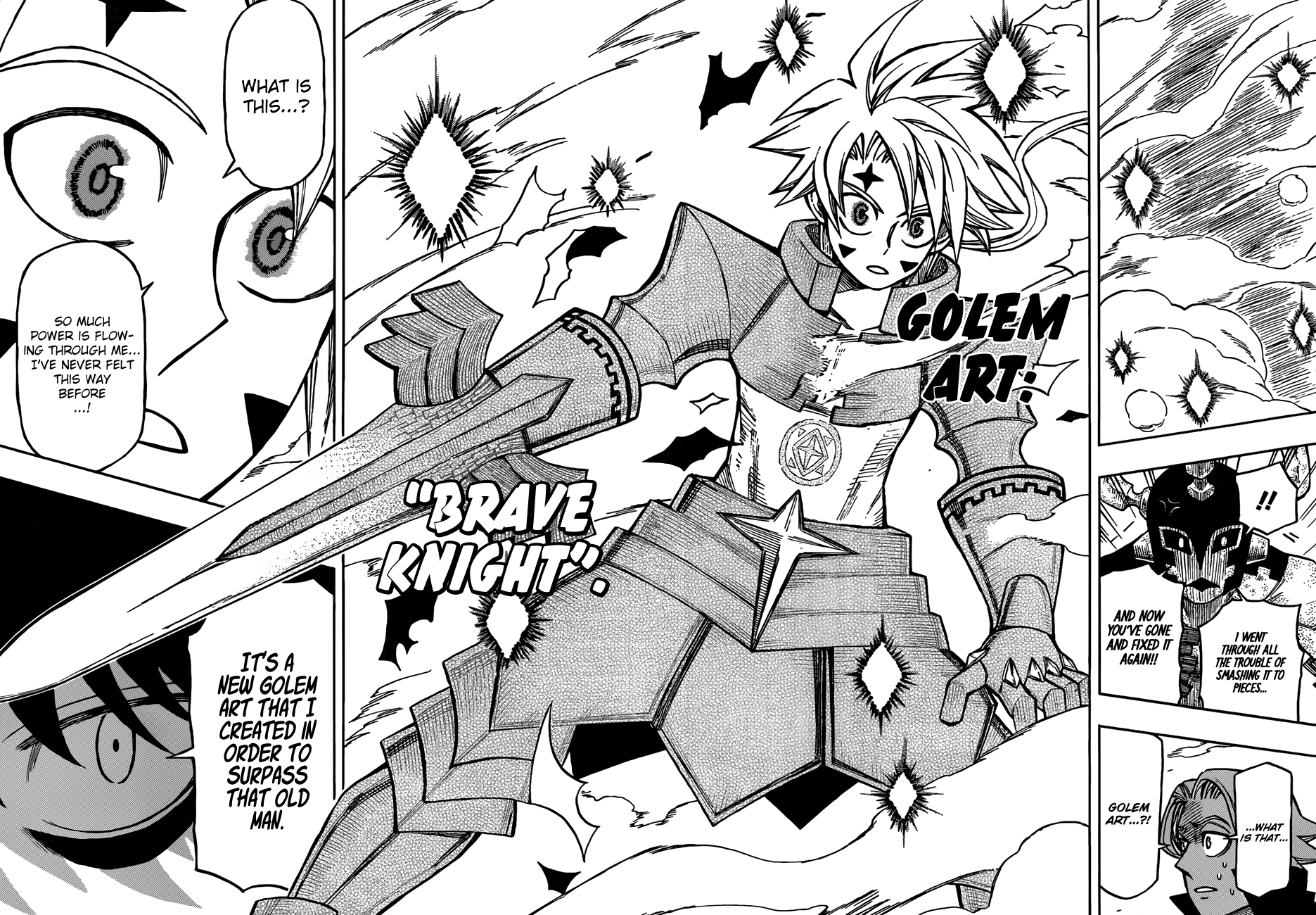 Golem Hearts Chapter 13 #5