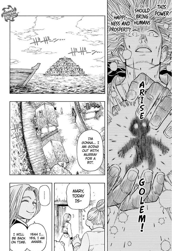 Golem Hearts Chapter 1 #3