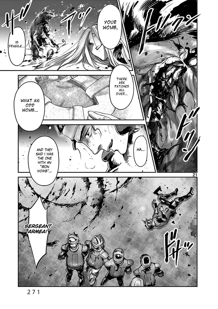 Wombs Chapter 40 #21