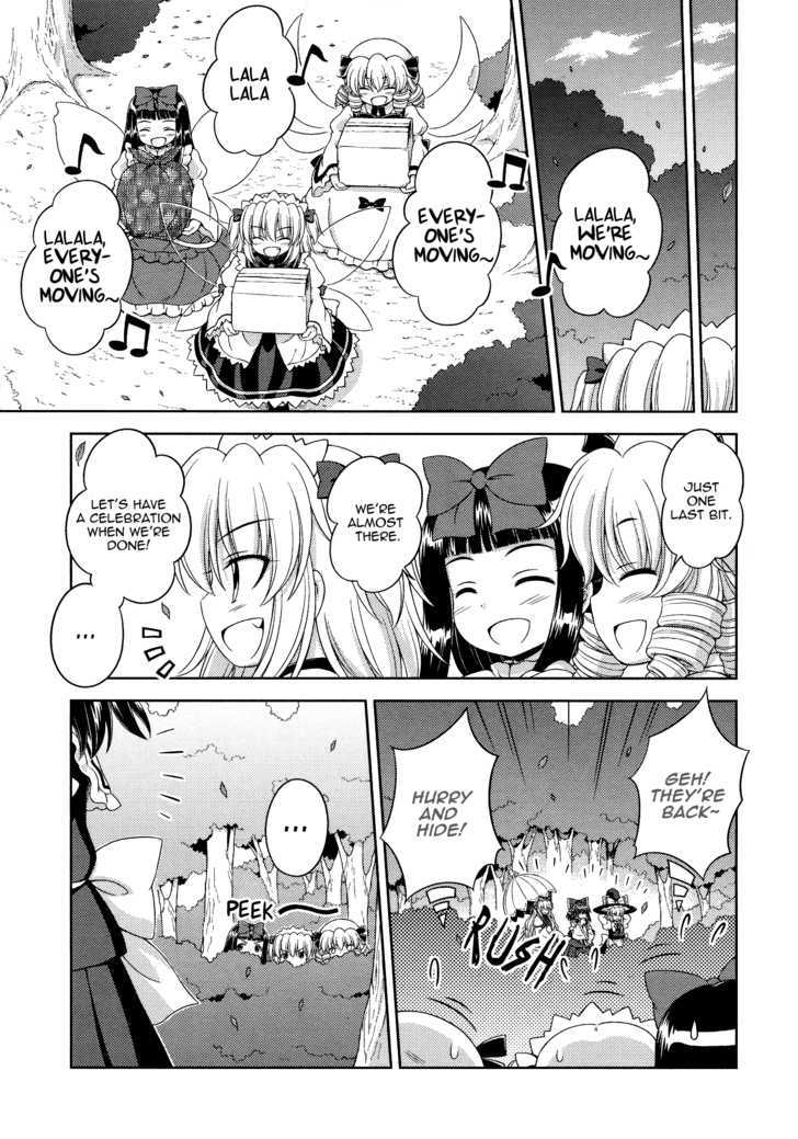 Touhou Sangetsusei: Strange And Bright Nature Deity Chapter 25 #5