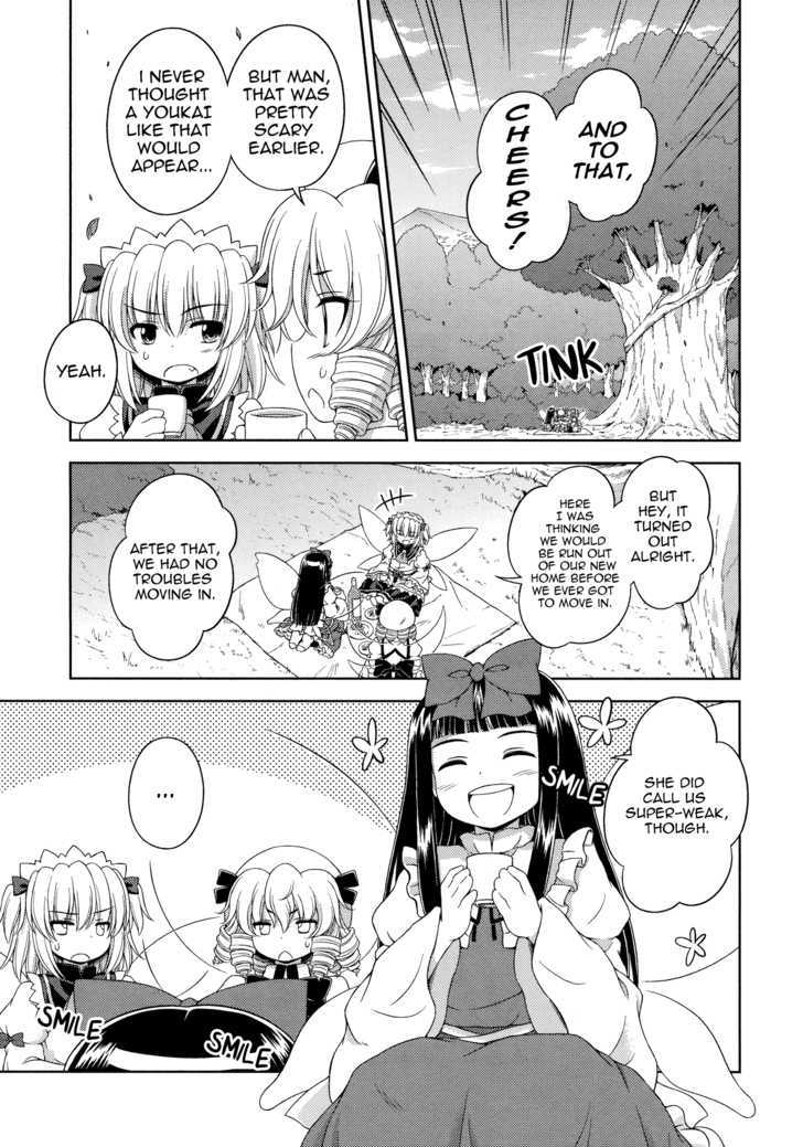 Touhou Sangetsusei: Strange And Bright Nature Deity Chapter 25 #11