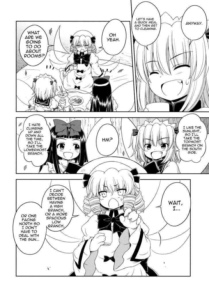 Touhou Sangetsusei: Strange And Bright Nature Deity Chapter 25 #12